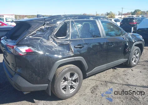 2025 Toyota Rav4 Xle из США, поврежденный, VIN 2T3P1RFV7SC495140